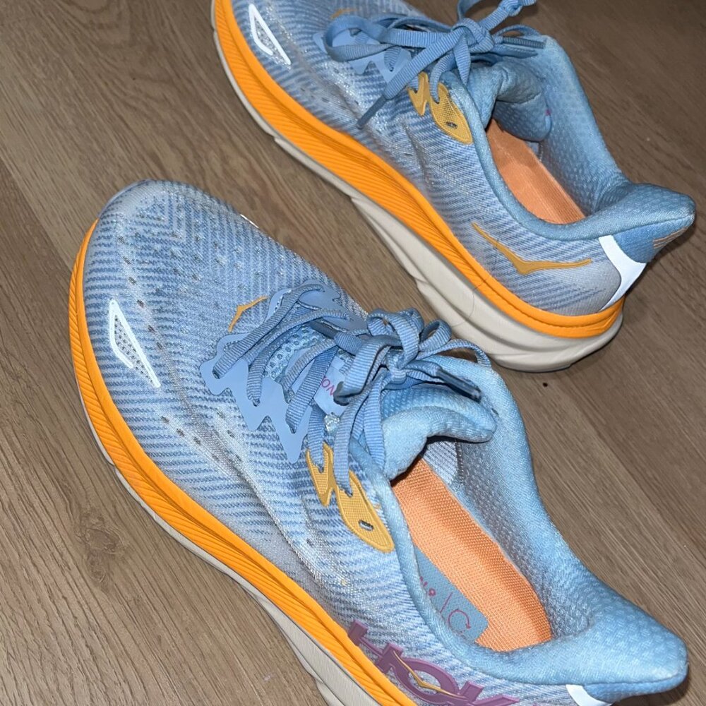 Hoka One One Clifton 9 Airy Blue Ice Water - Picture 3 of 3